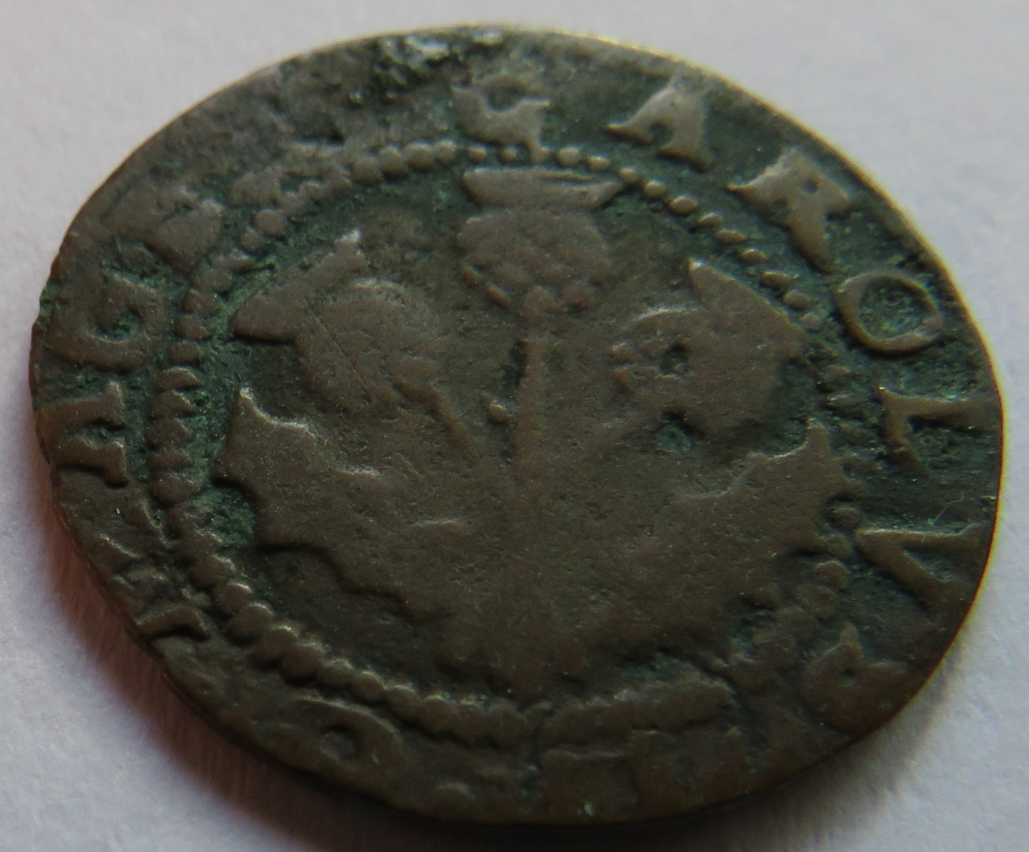 1625-49 (1629) Charles I Scotland Twopence / Turner Coin