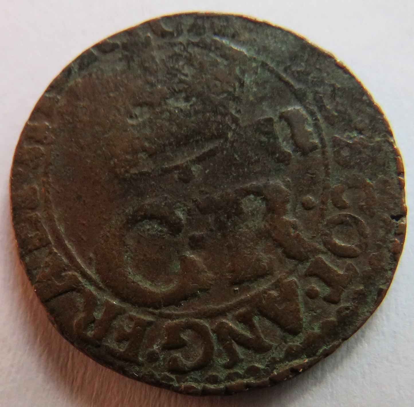 1649-85 Charles II Scotland Twopence / Turner / Bodle Coin