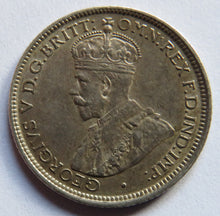 Load image into Gallery viewer, 1919-M King George V Australia Silver Sixpence Coin Higher Grade
