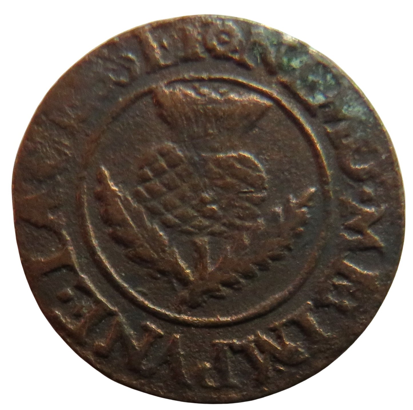 1625-49 Charles I Scotland Twopence / Turner Coin Earl of Stirling Coinage