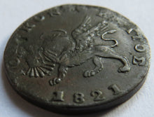 Load image into Gallery viewer, 1821 Ionian Islands, Greece Lepton Coin - Very Rare
