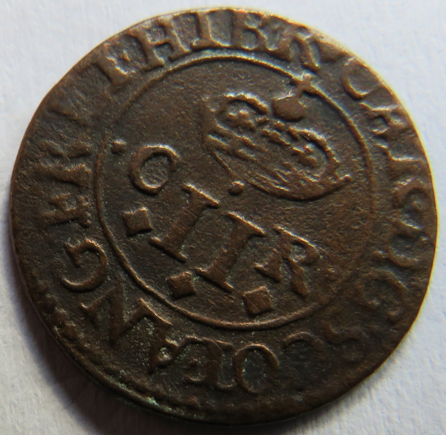 1625-49 Charles I Scotland Twopence / Turner Coin Earl of Stirling Coinage