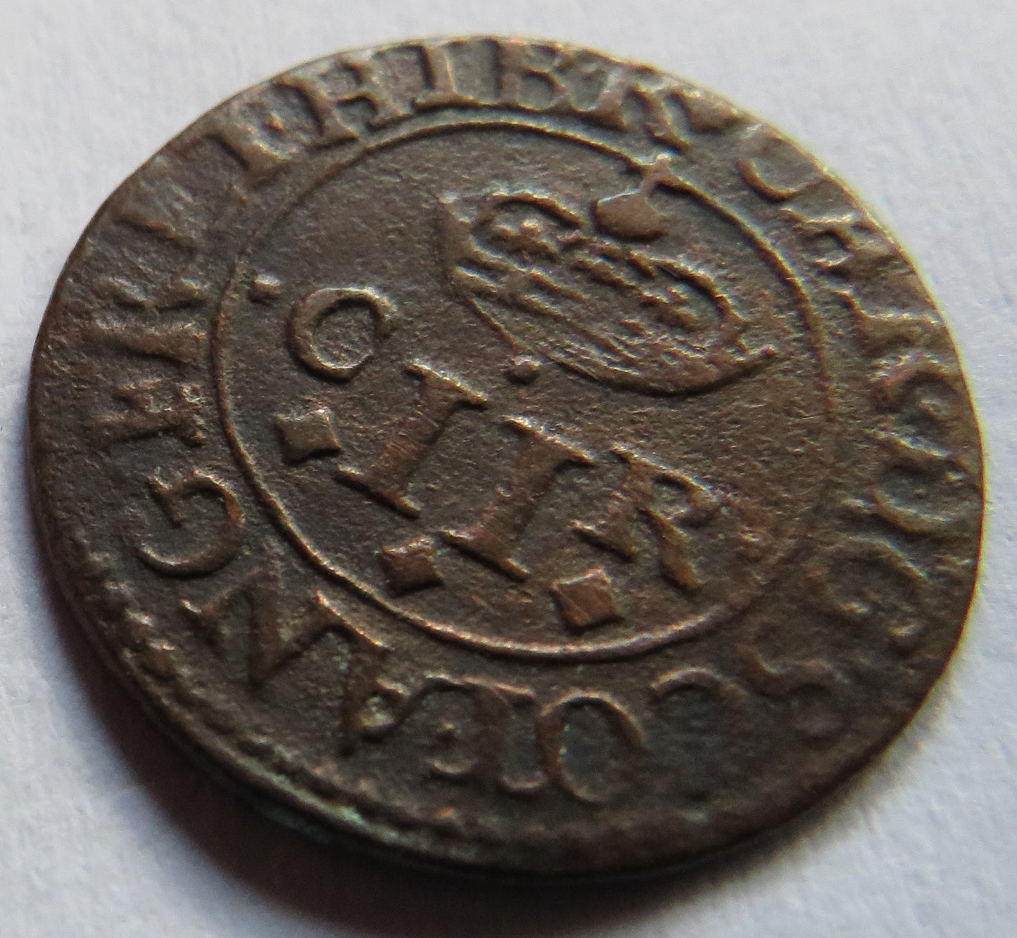 1625-49 Charles I Scotland Twopence / Turner Coin Earl of Stirling Coinage