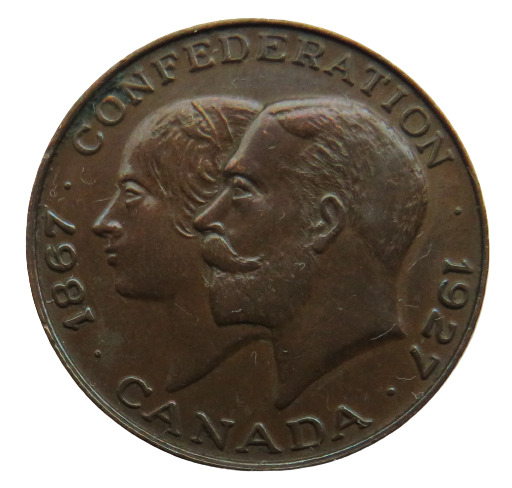 1867-1927 Confederation Canada Commemorative Medal