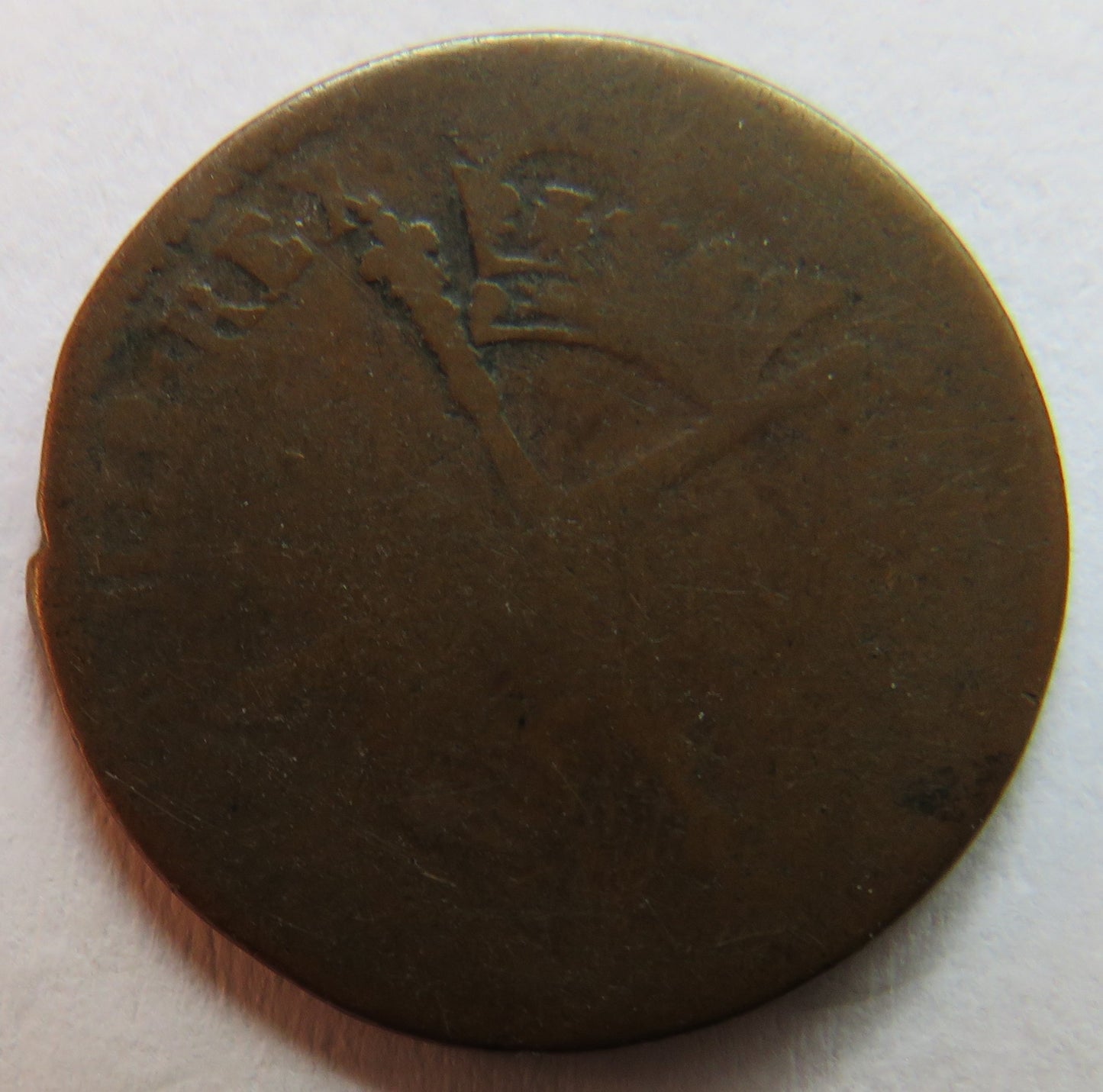 1696 King William II Scotland Twopence / Turner / Bodle Coin