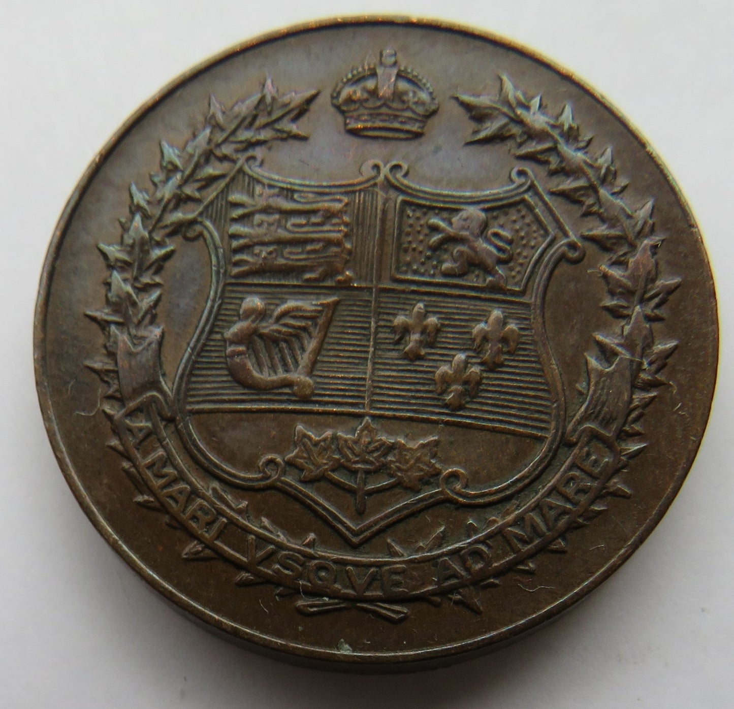 1867-1927 Confederation Canada Commemorative Medal