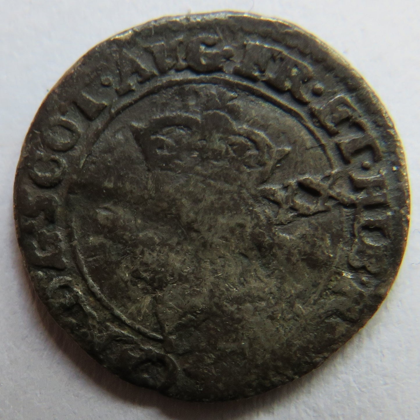 1625-49 Charles I Scotland Silver Twenty Pence Coin