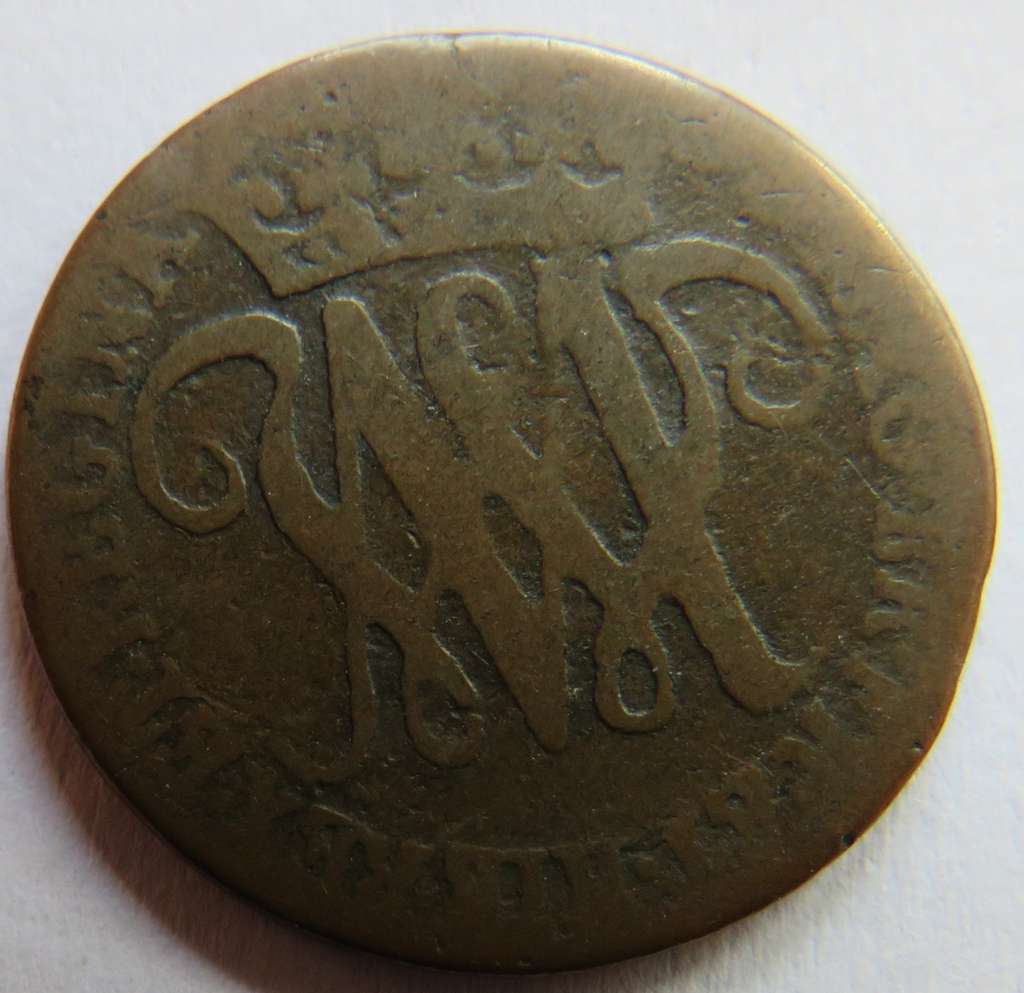 1694 William & Mary Scotland Twopence / Turner / Bodle Coin
