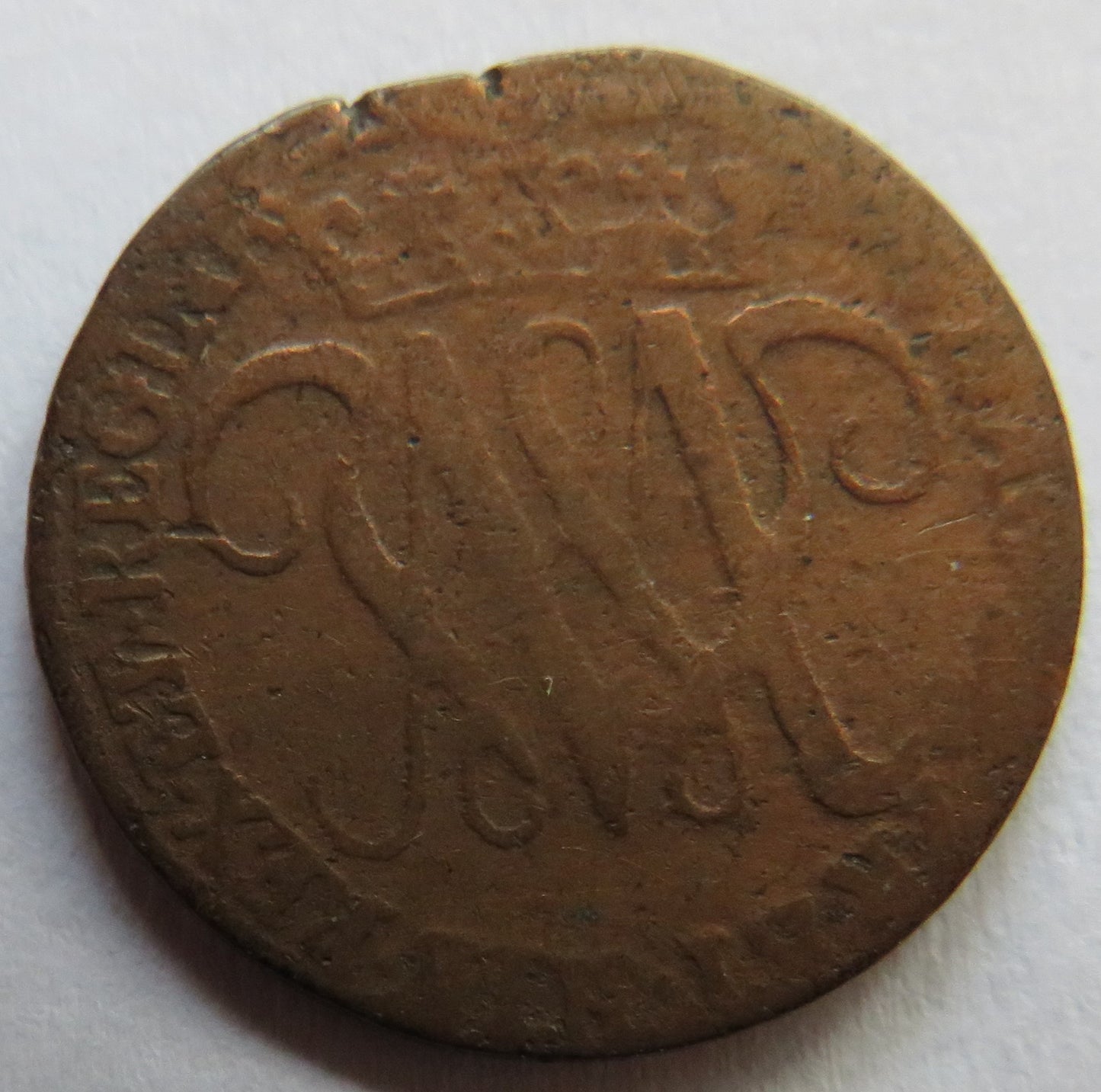1693 William & Mary Scotland Twopence / Turner / Bodle Coin