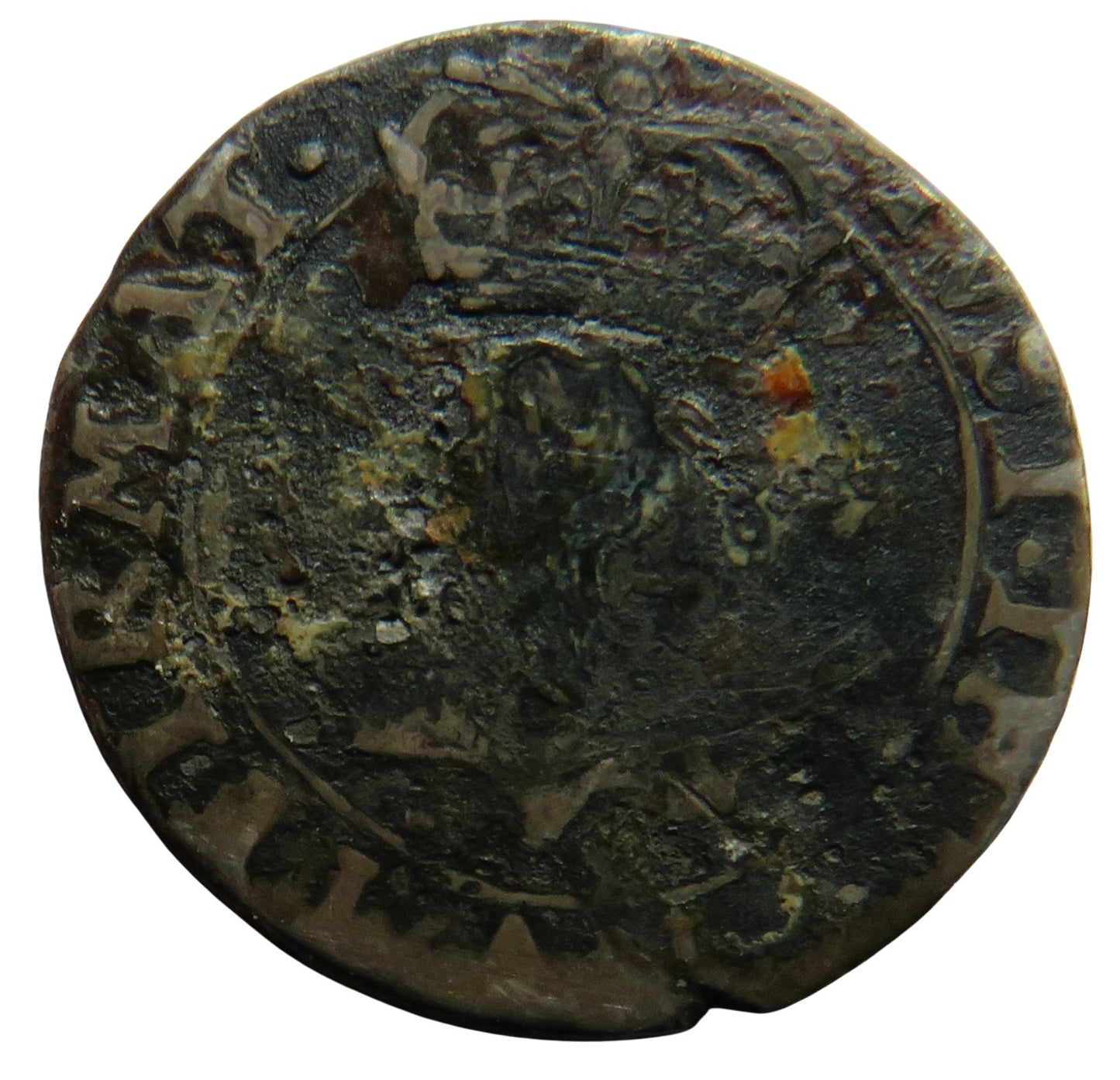 1625-49 Charles I Scotland Silver Twenty Pence Coin