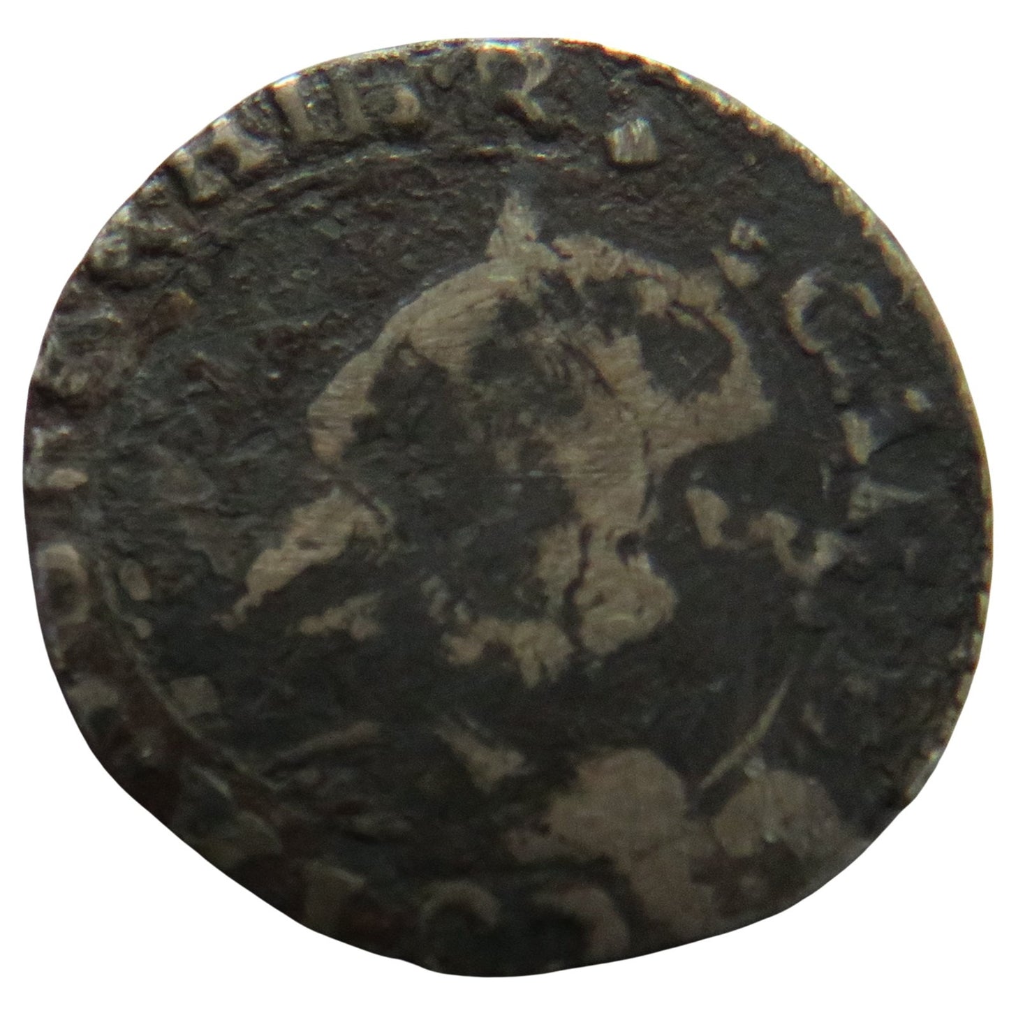 1625-49 Charles I Scotland Silver Twenty Pence Coin
