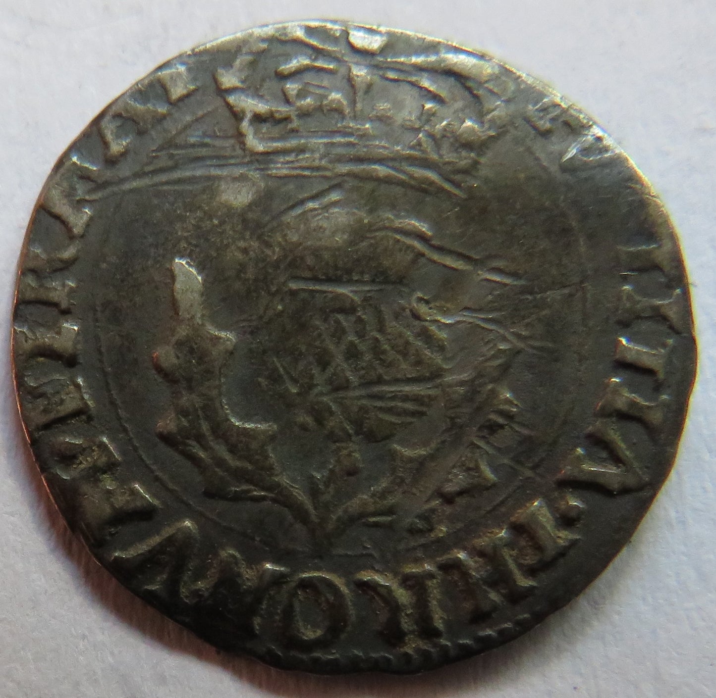 1625-49 Charles I Scotland Silver Twenty Pence Coin