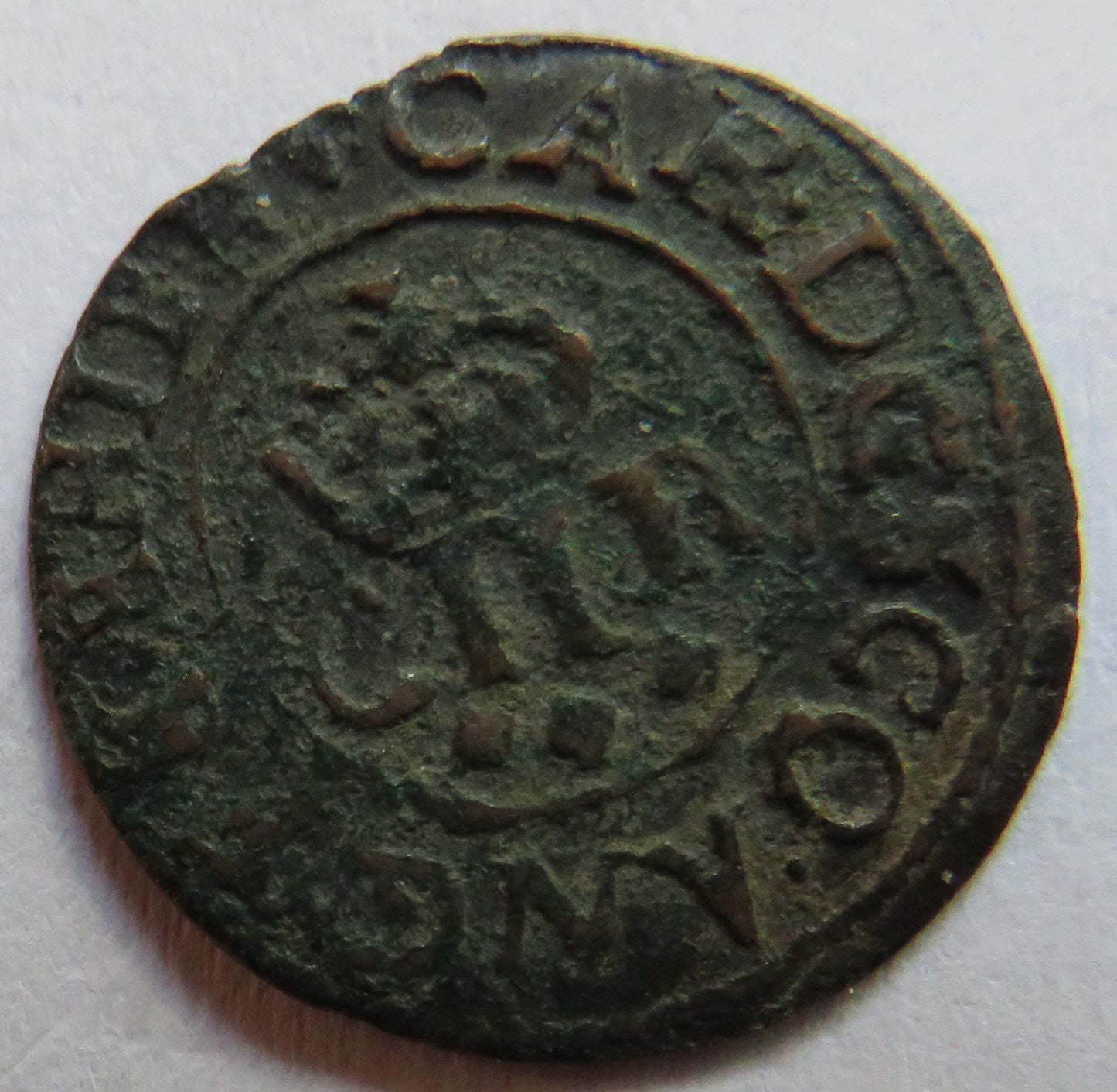 1625-49 Charles I Scotland Twopence / Turner Coin Earl of Stirling Coinage