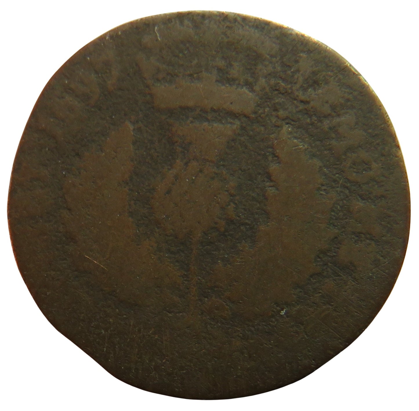 1697 King William II Scotland Twopence / Bodle Coin