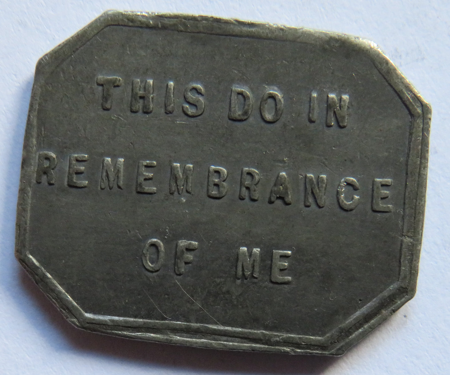 1885 Free Church Of Scotland Stonehaven Communion Token - Scottish
