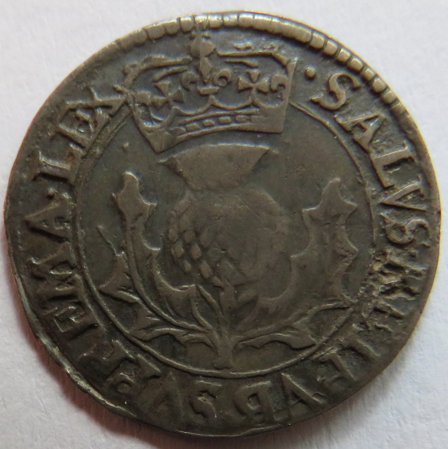 1625-1649 King Charles I Scotland Forty Pence Coin