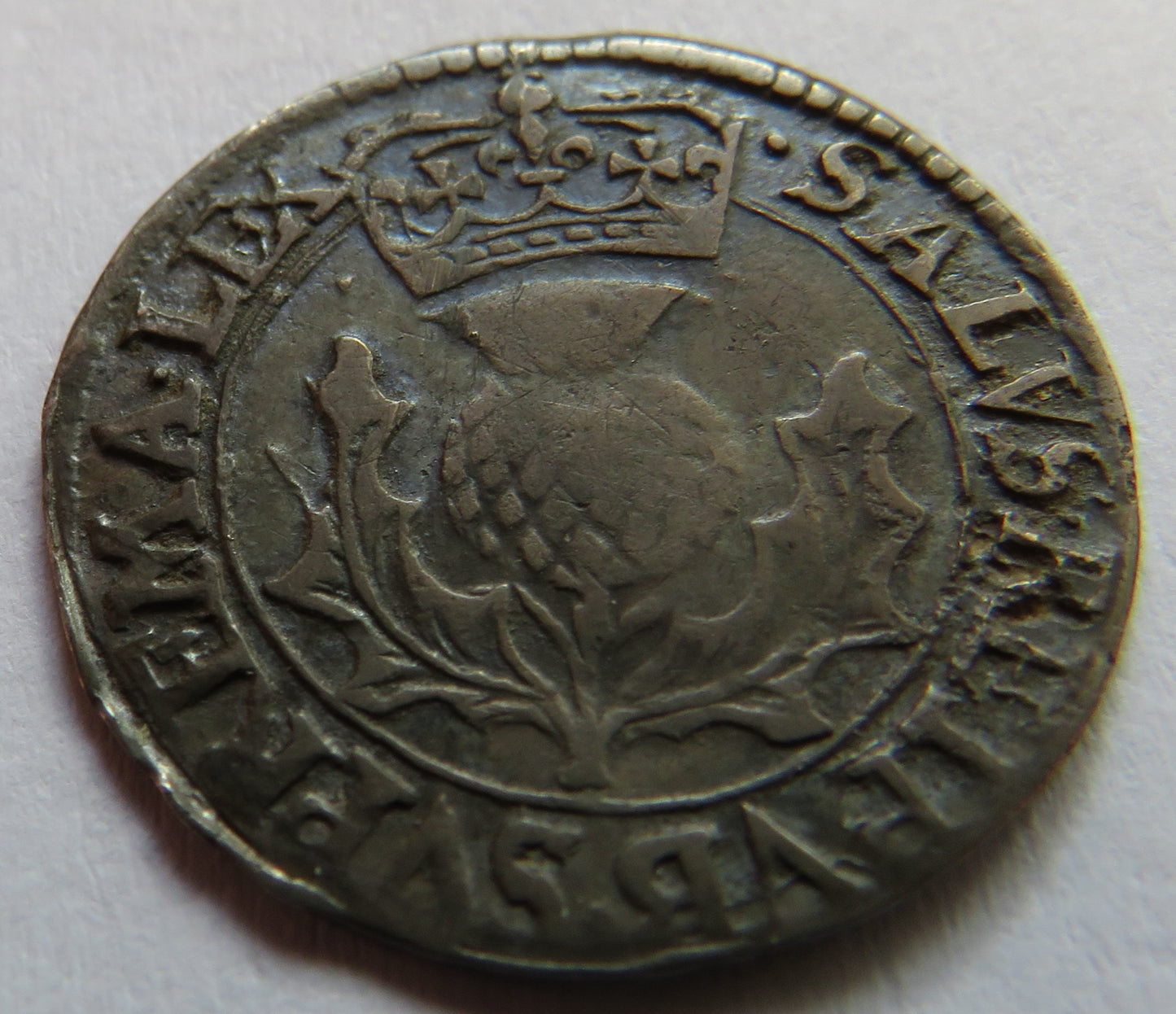 1625-1649 King Charles I Scotland Forty Pence Coin