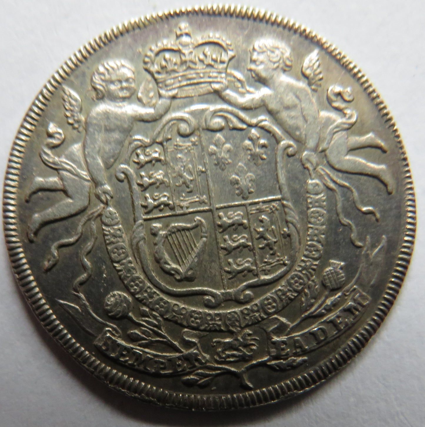 C.1707 Queen Anne Act of Union Silver Medalet / Medal