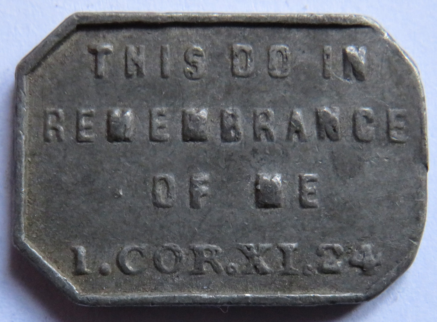 Free Church Loch Broom 1845 Communion Token - Scotland
