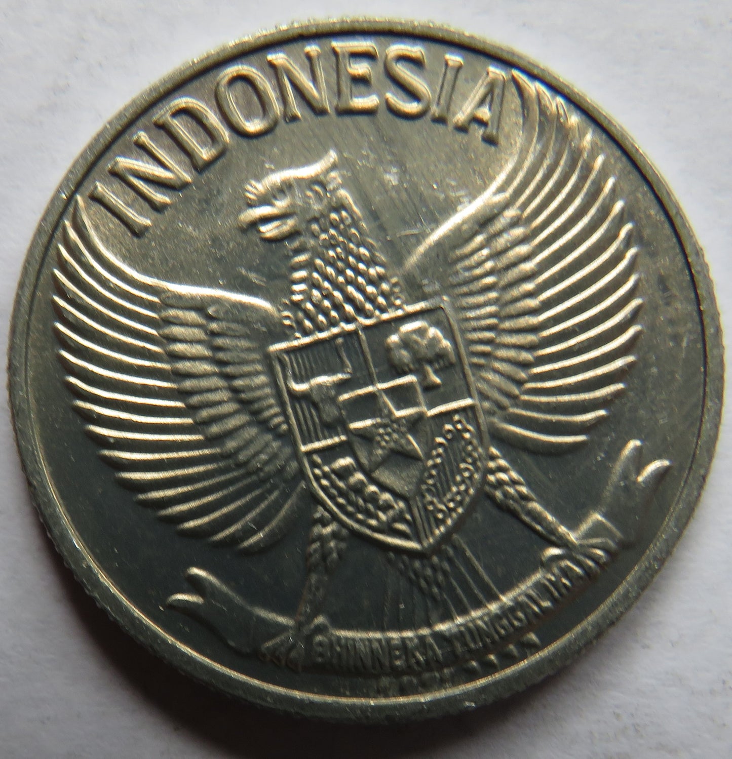 1961 Indonesia 50 Sen Coin