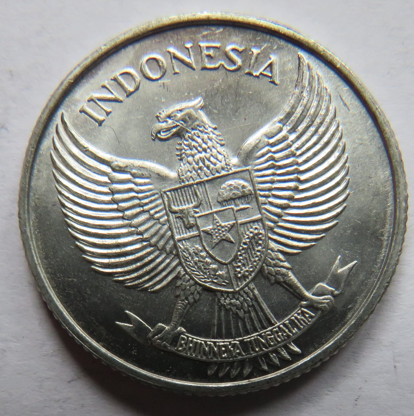 1955 Indonesia 25 Sen Coin