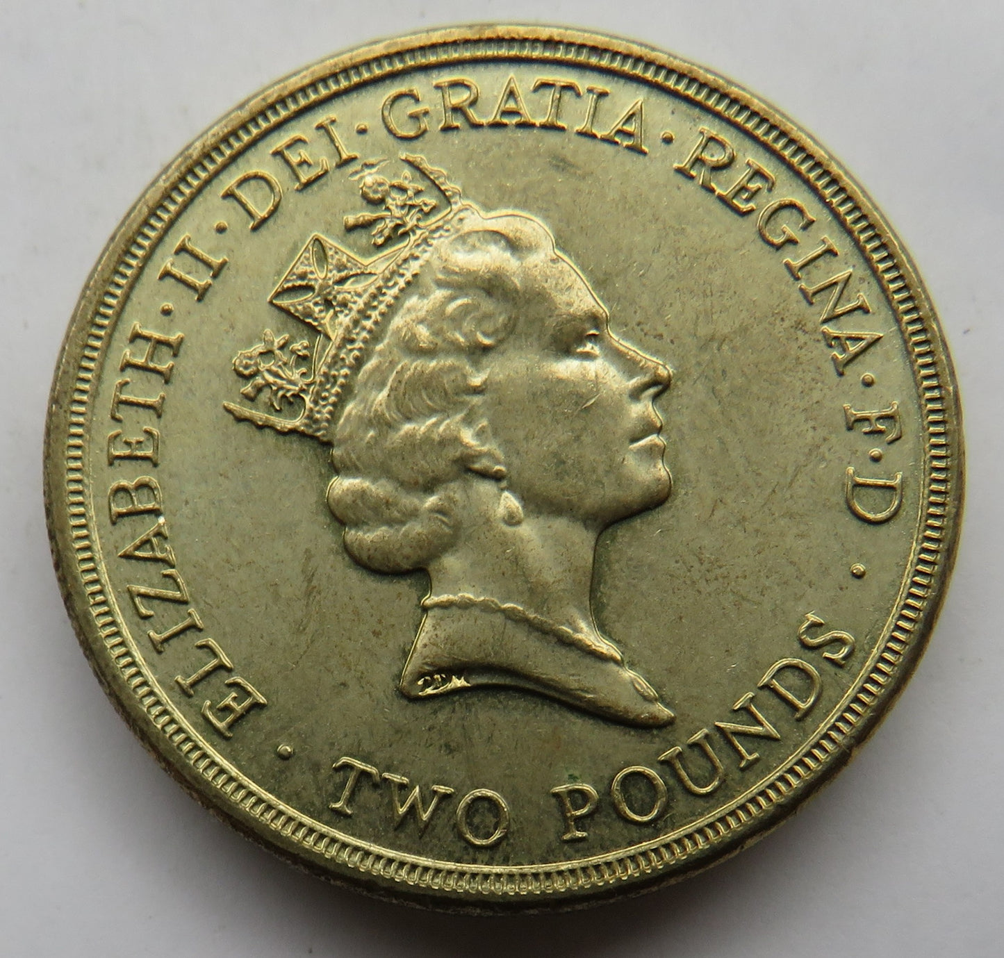 1945-1995 Nations United For Peace £2 Two Pound Coin