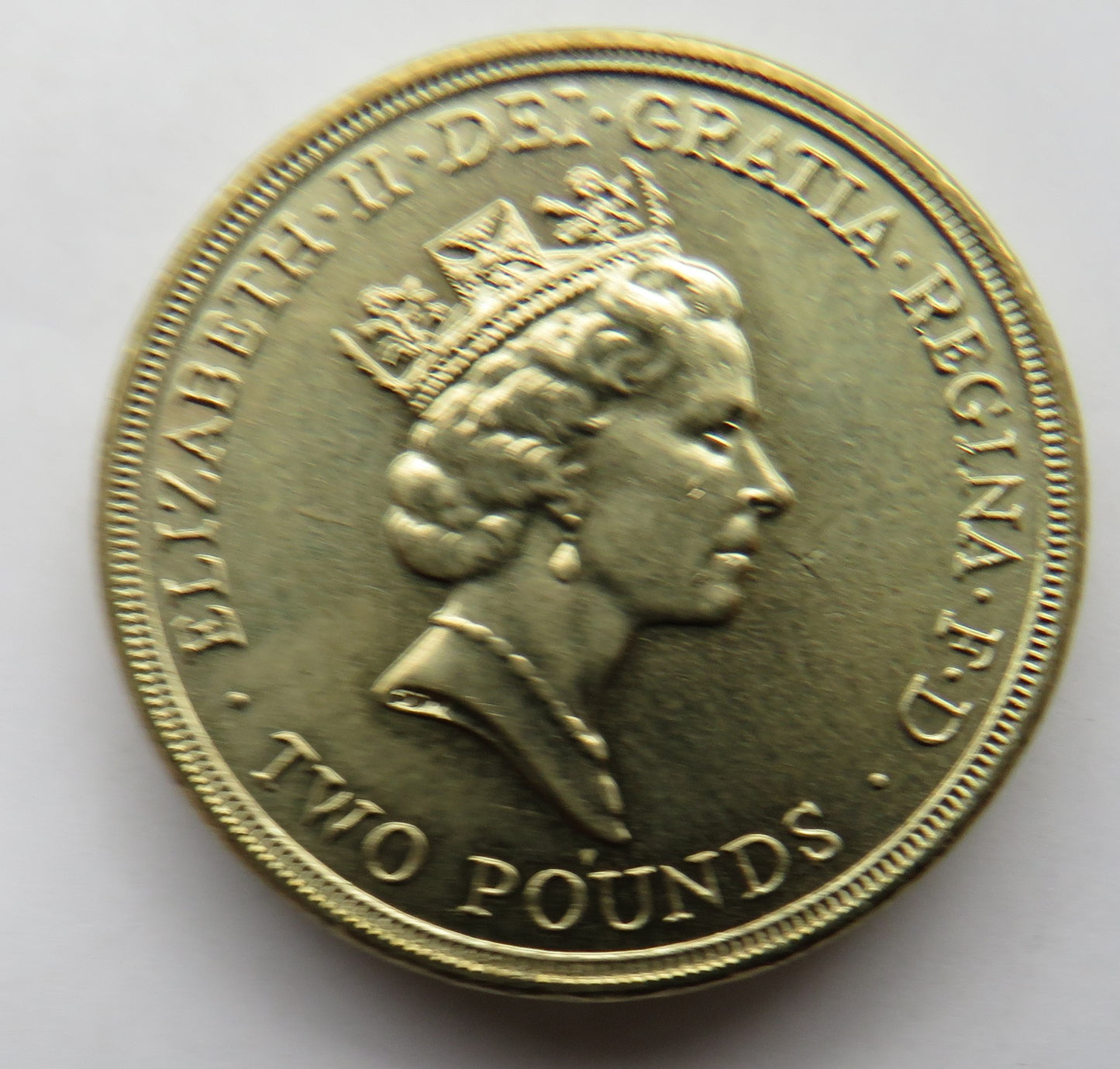 1945-1995 Nations United For Peace £2 Two Pound Coin