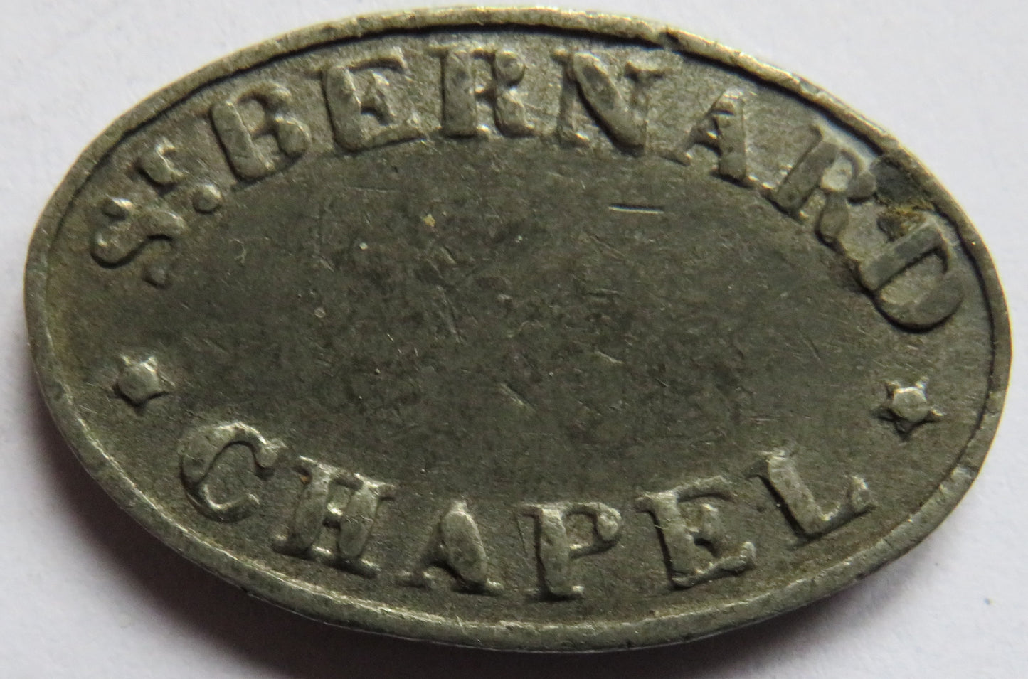1829 St Bernard Chapel Scottish Church Communion Token