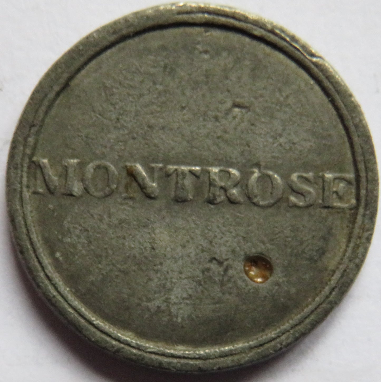 19th Montrose Scottish Church Communion Token