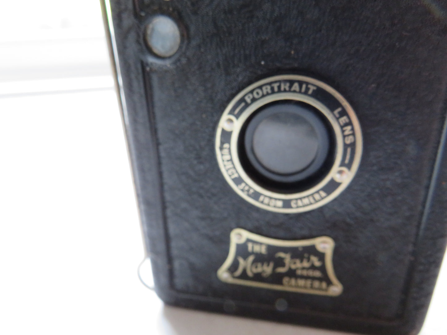 The May Fair Vintage Box Camera Made By Houghton Butcher