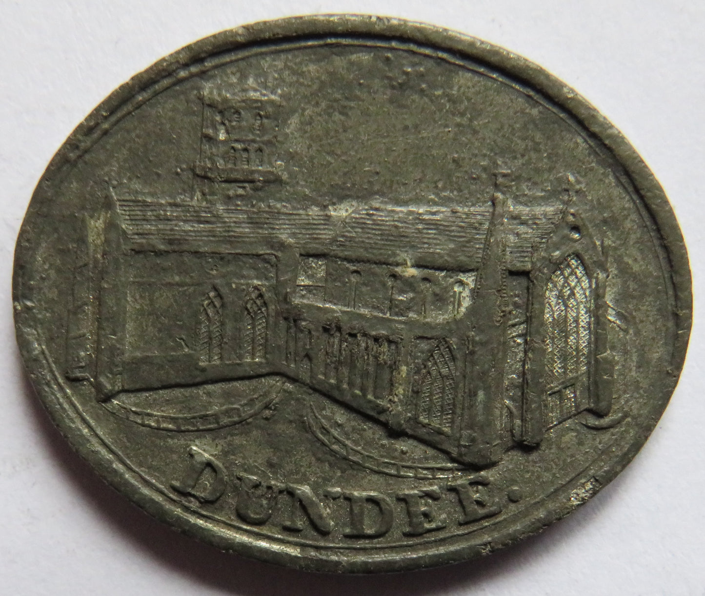 19thC Dundee Church Communion Token