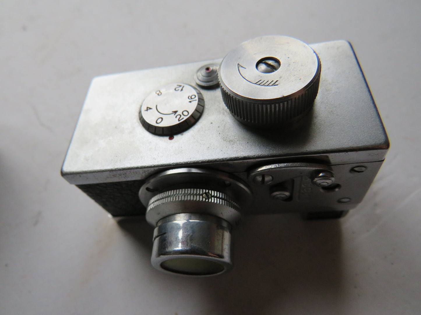 Steky Model III Subminiature Japanese Vintage Camera 16mm Film