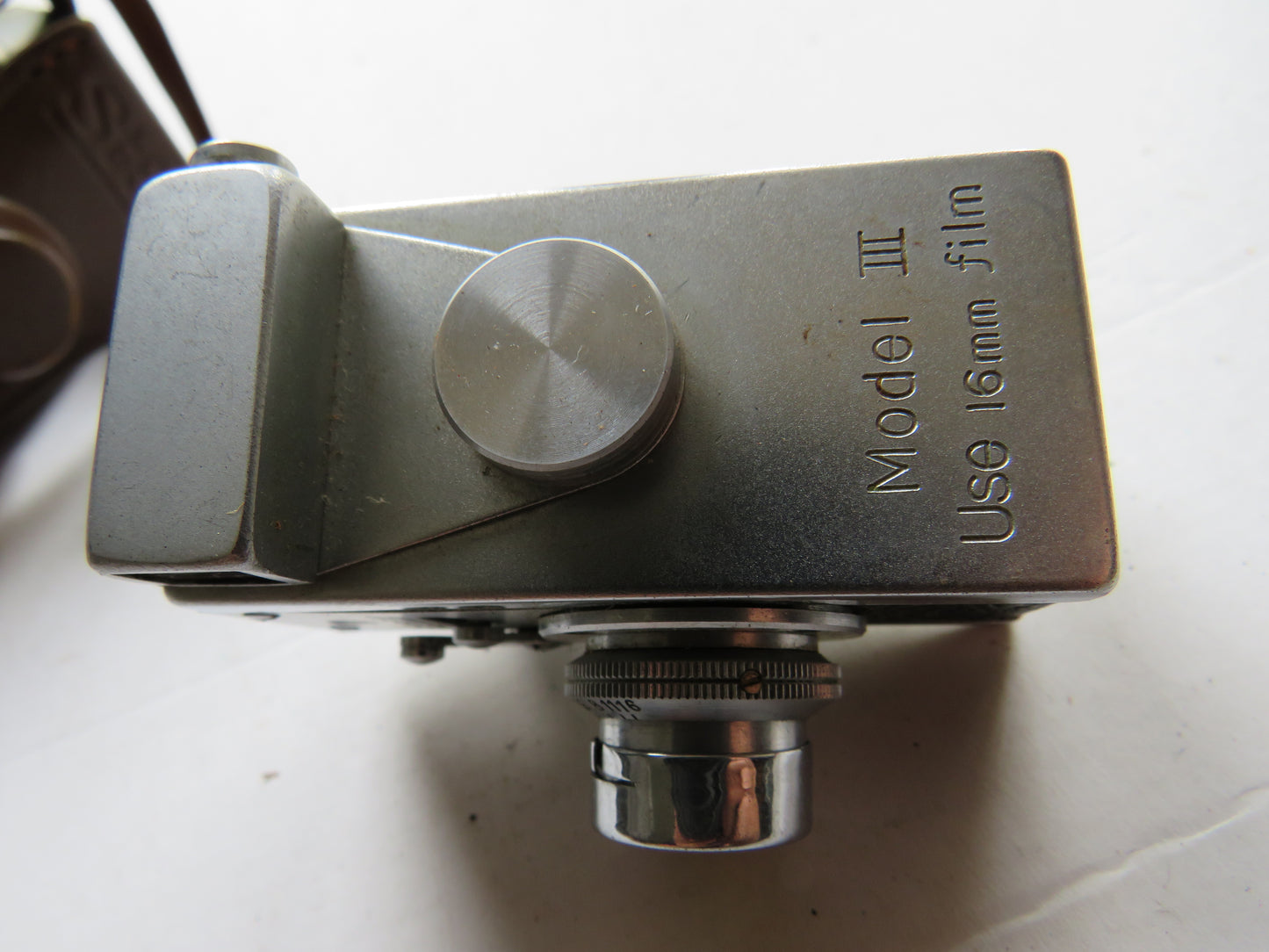 Steky Model III Subminiature Japanese Vintage Camera 16mm Film