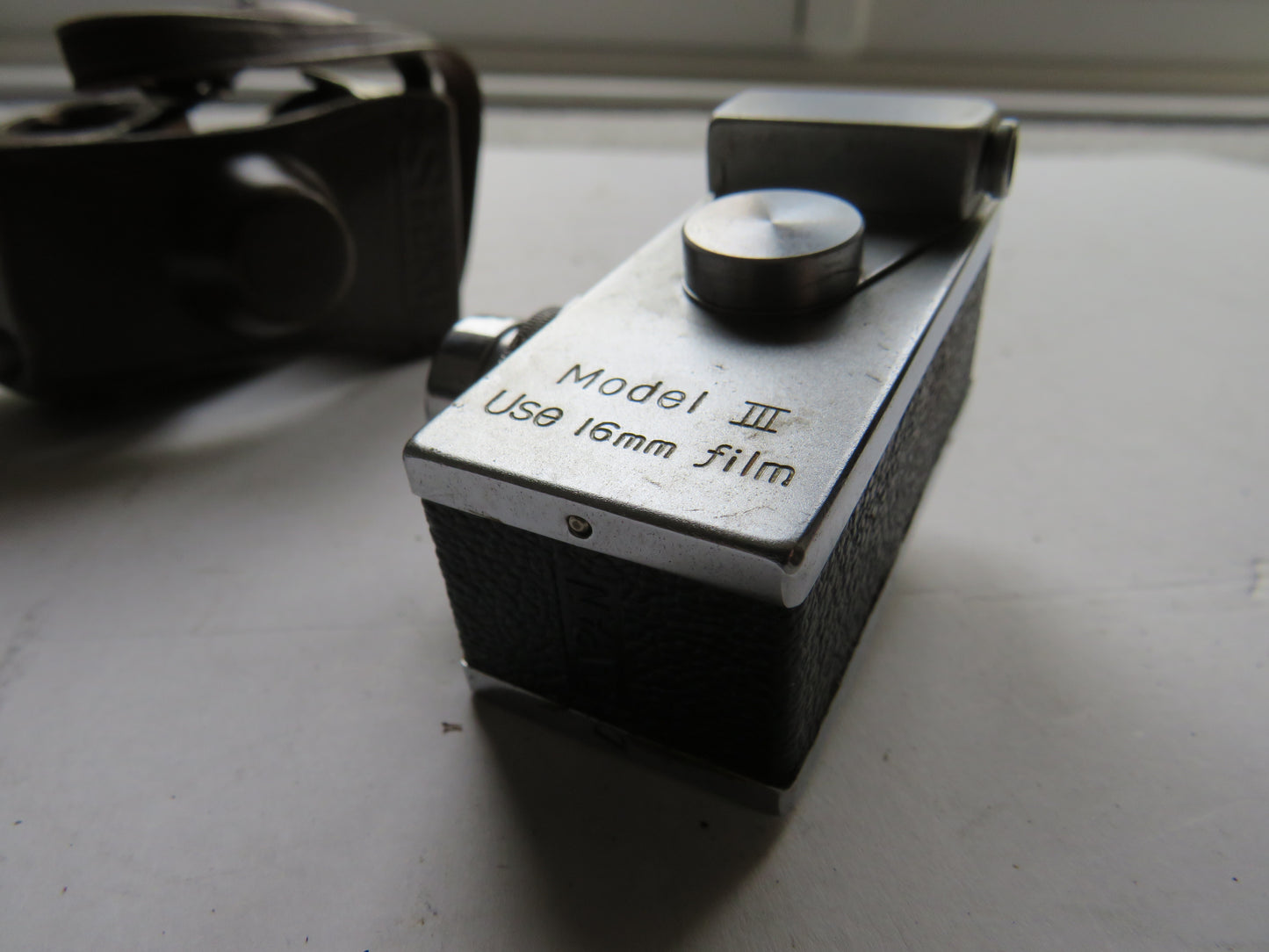 Steky Model III Subminiature Japanese Vintage Camera 16mm Film