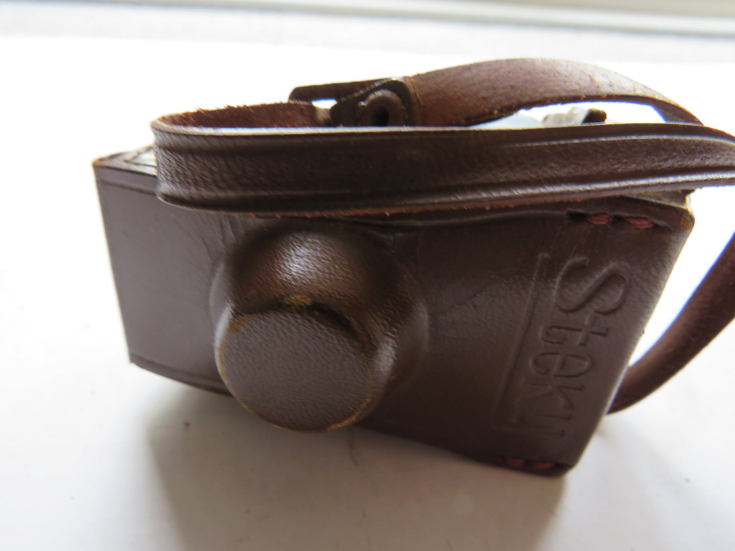 Steky Model III Subminiature Japanese Vintage Camera 16mm Film