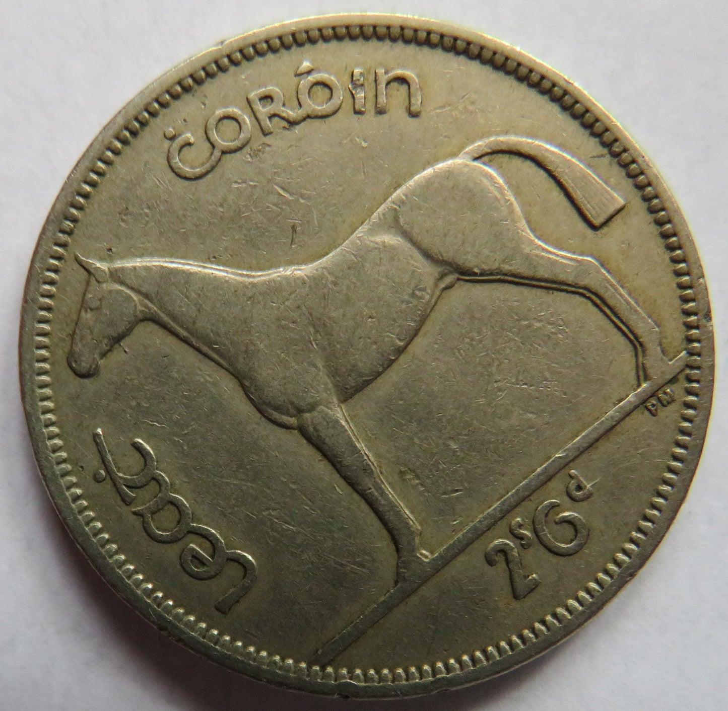 1954 Ireland Eire Halfcrown Coin