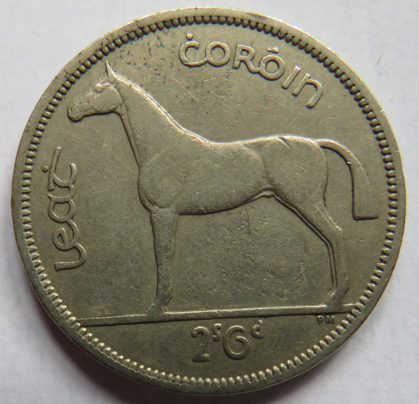 1961 Ireland Eire Halfcrown Coin