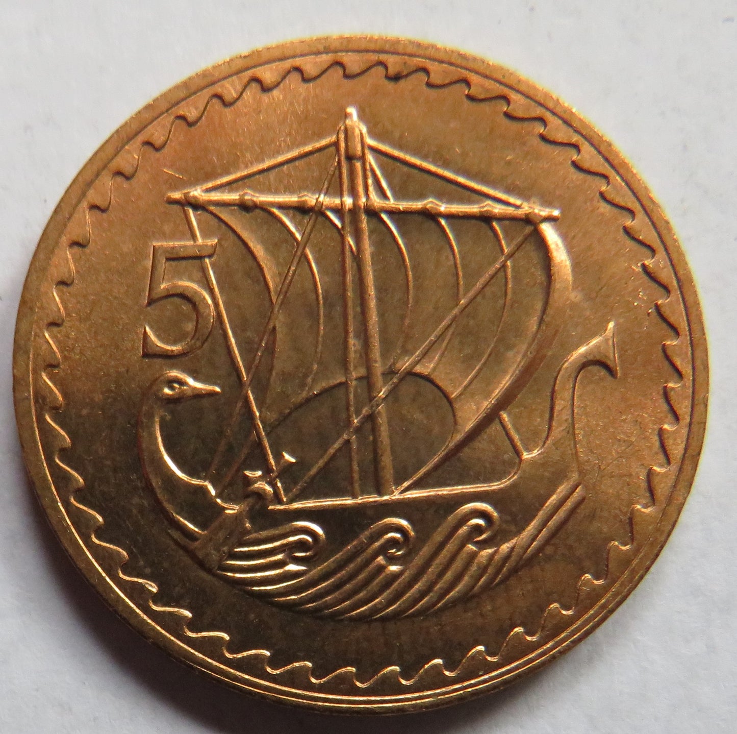 1963 Queen Elizabeth II 5 Mils Coin Unc