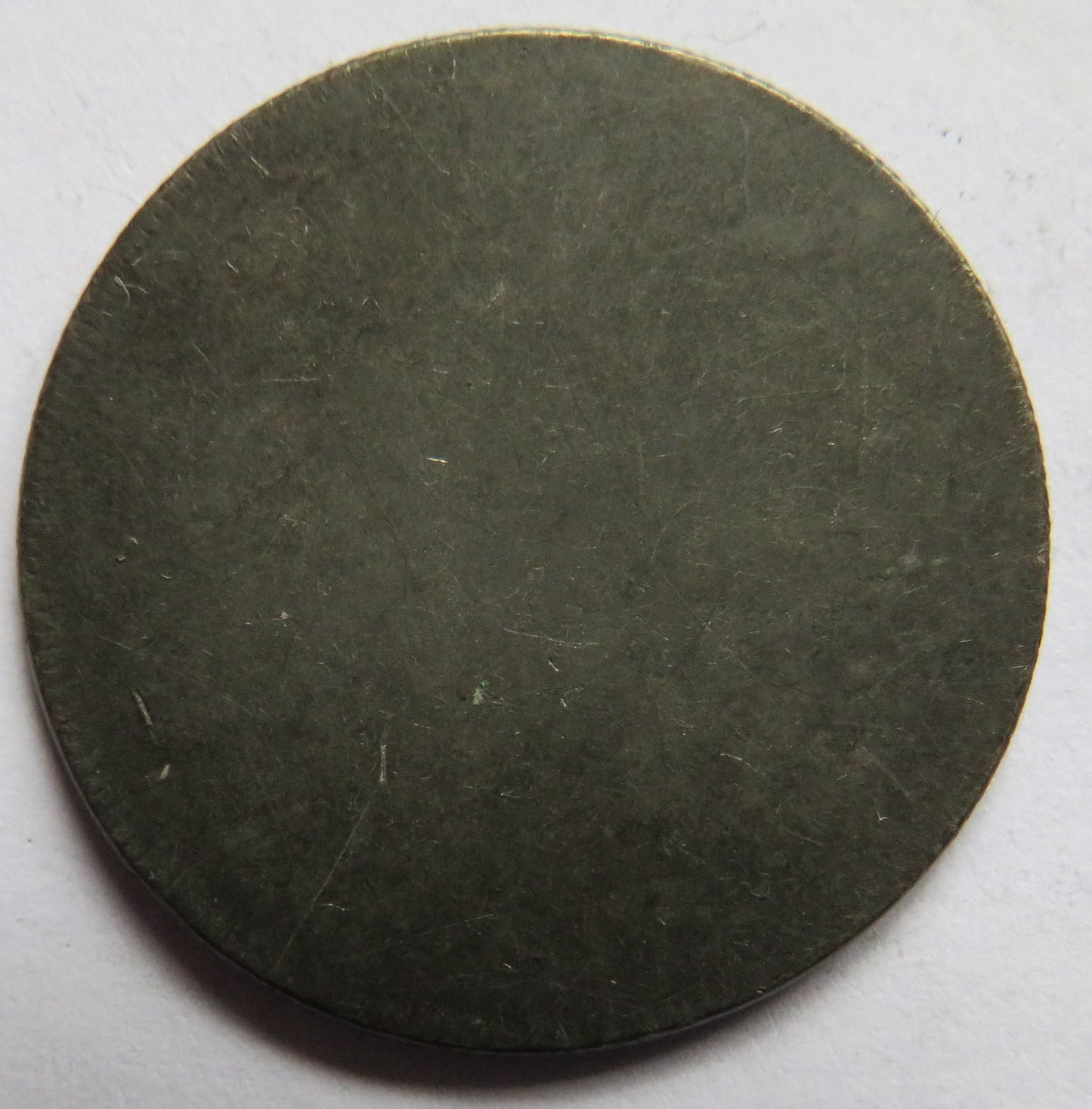 19thC Corgarff Scottish Church Communion Token