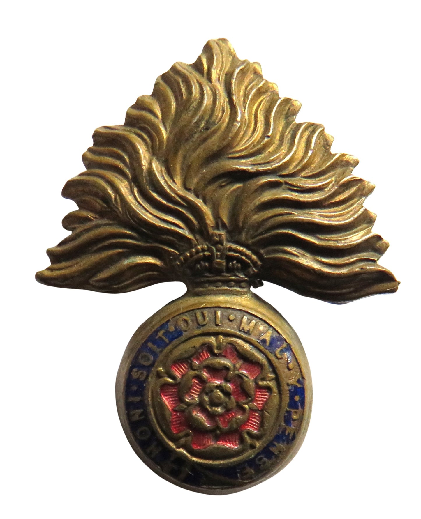 Antique Cap Badge The Royal Fusiliers (City of London Regiment)