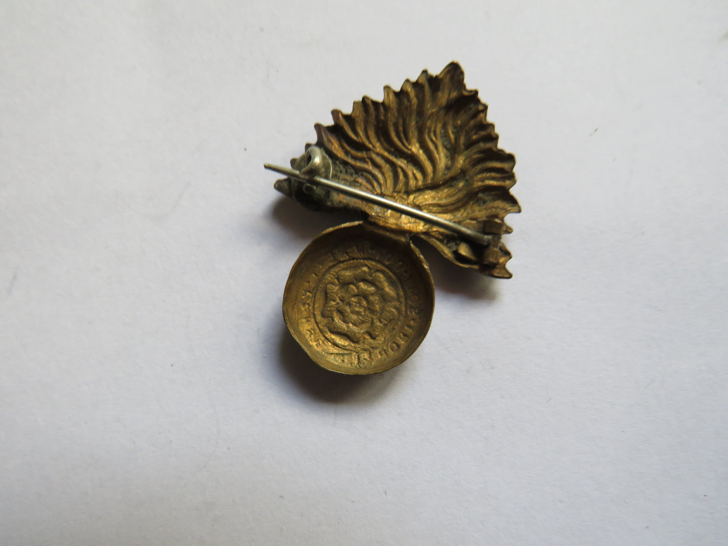 Antique Cap Badge The Royal Fusiliers (City of London Regiment)