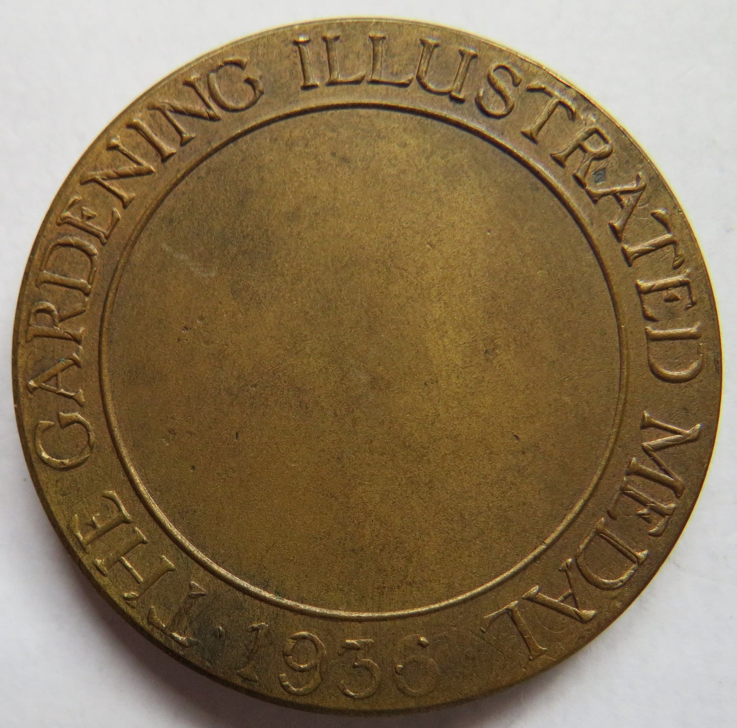 1936 The Gardening Illustrated Medal