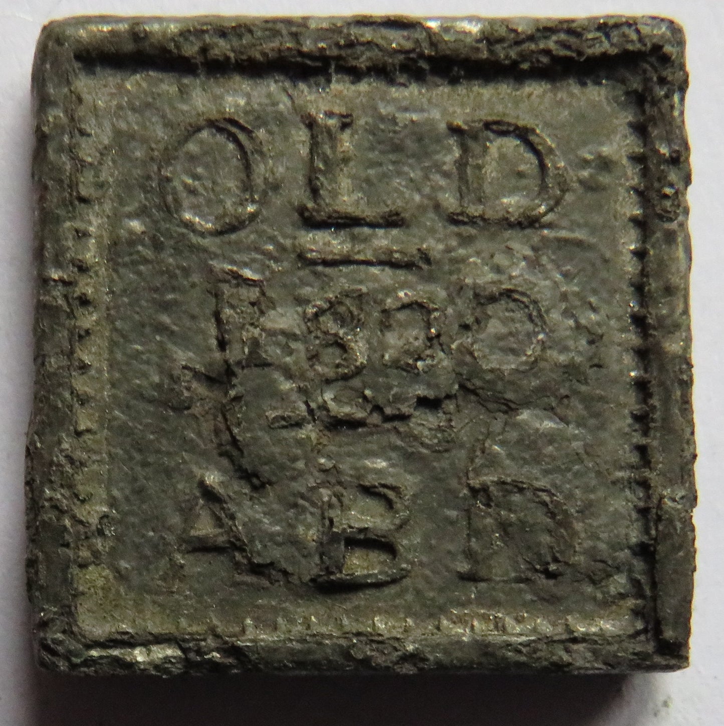 1800 Old Aberdeen Church Communion Token