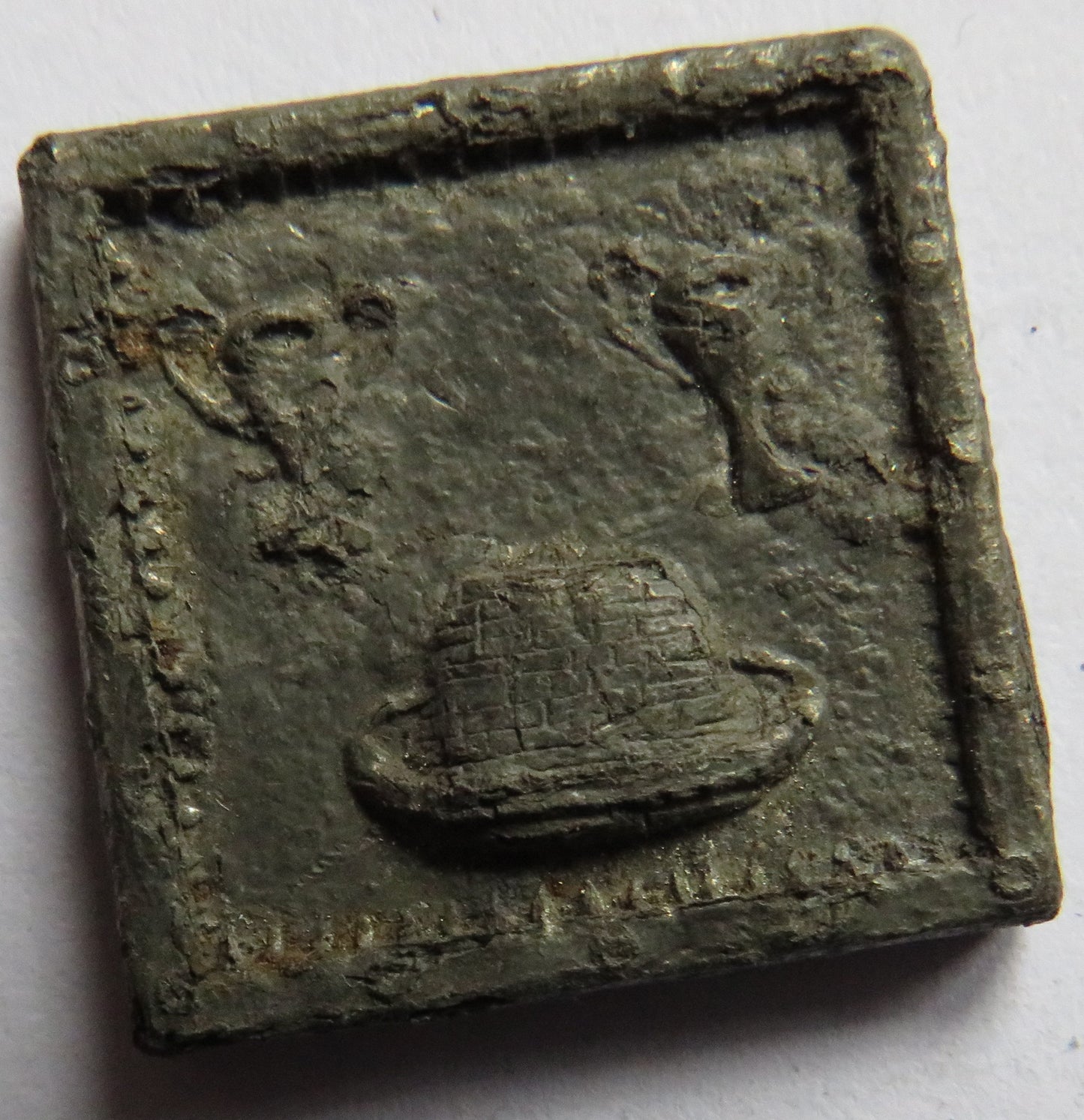 1800 Old Aberdeen Church Communion Token