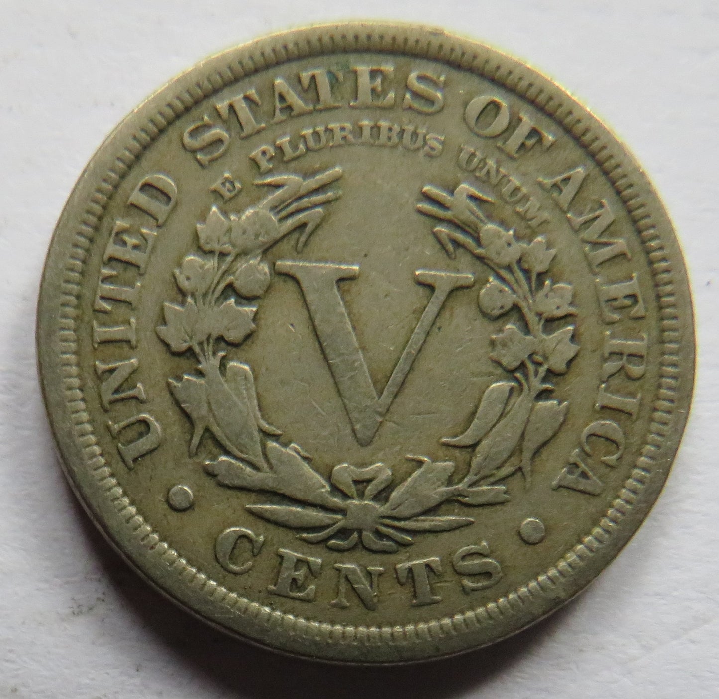 1911 USA Liberty Head Nickel / 5 Cents Coin