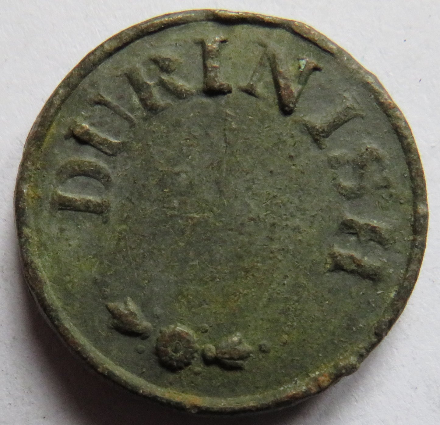 19thC Durinish Scotland Church Communion Token