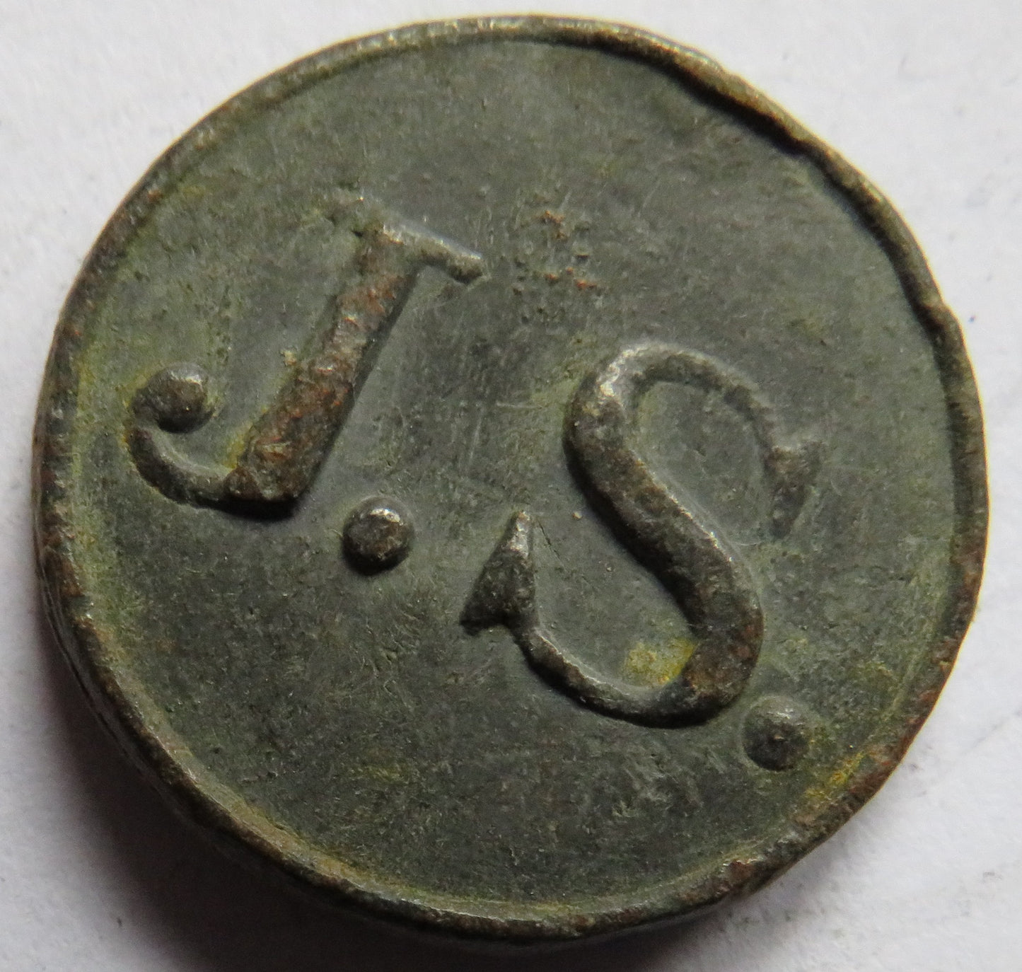 19thC Durinish Scotland Church Communion Token
