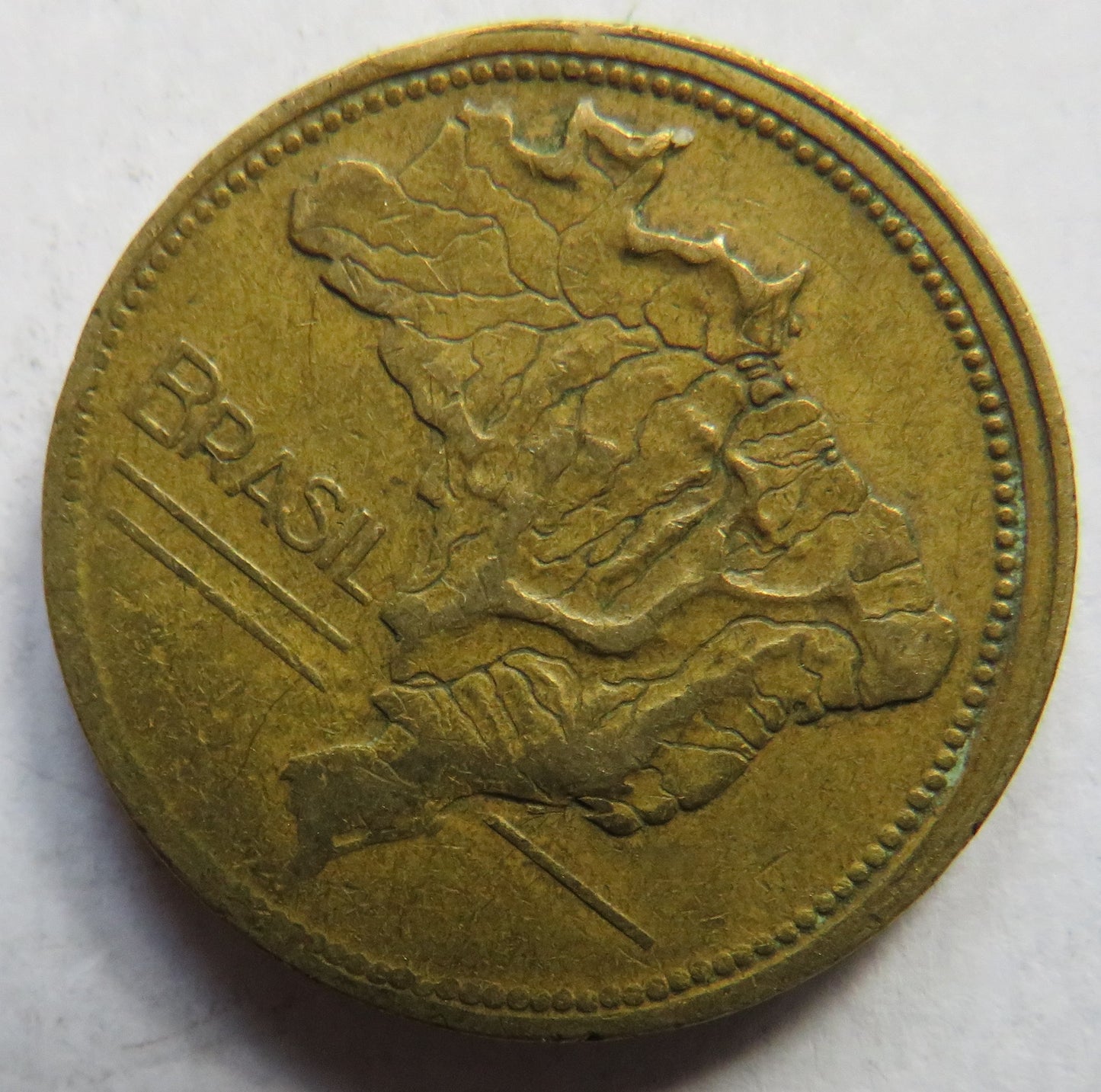 1945 Brazil 2 Cruzeiros Coin