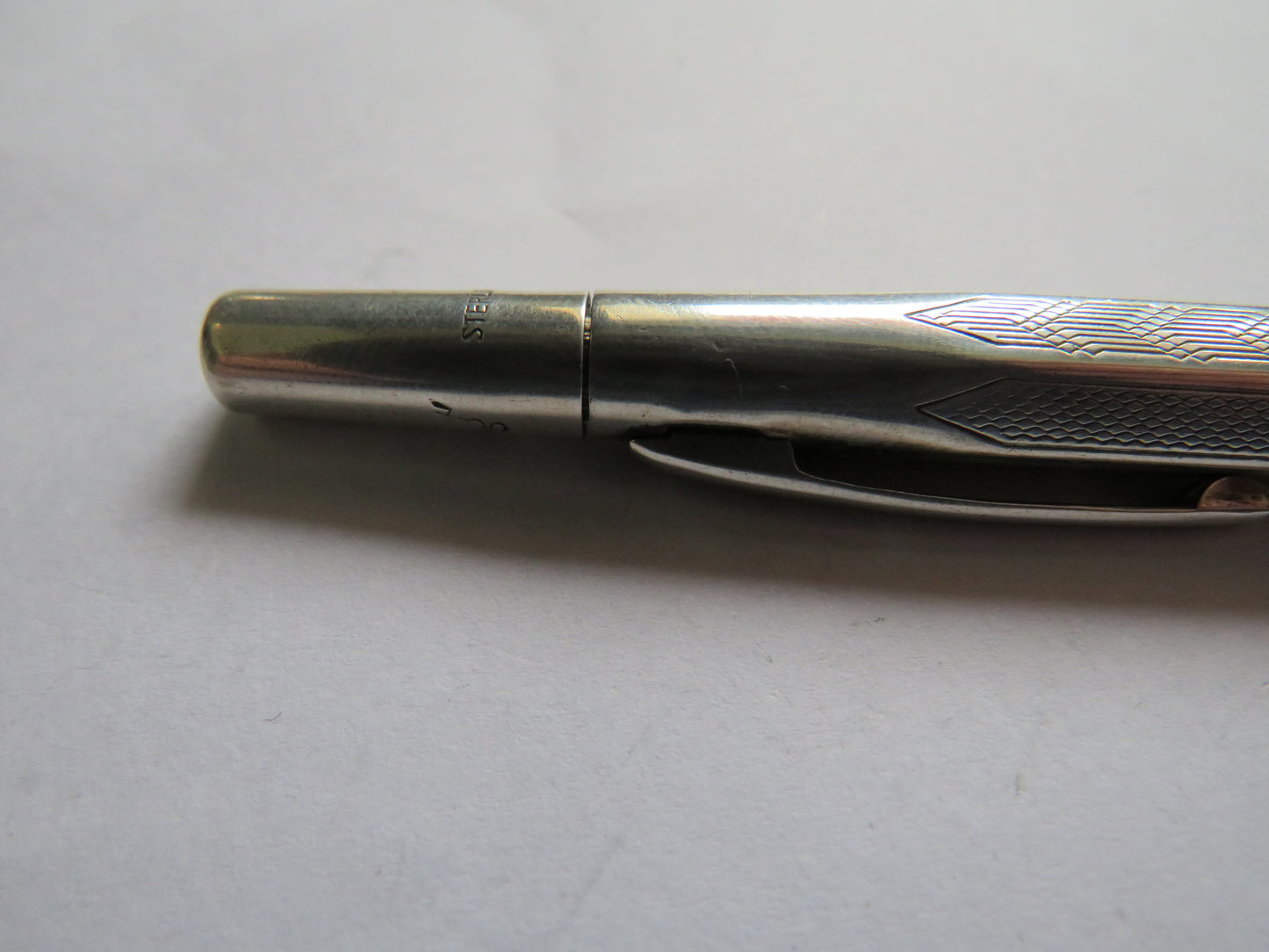 Vintage Sterling Silver Pencil BCM Life Long