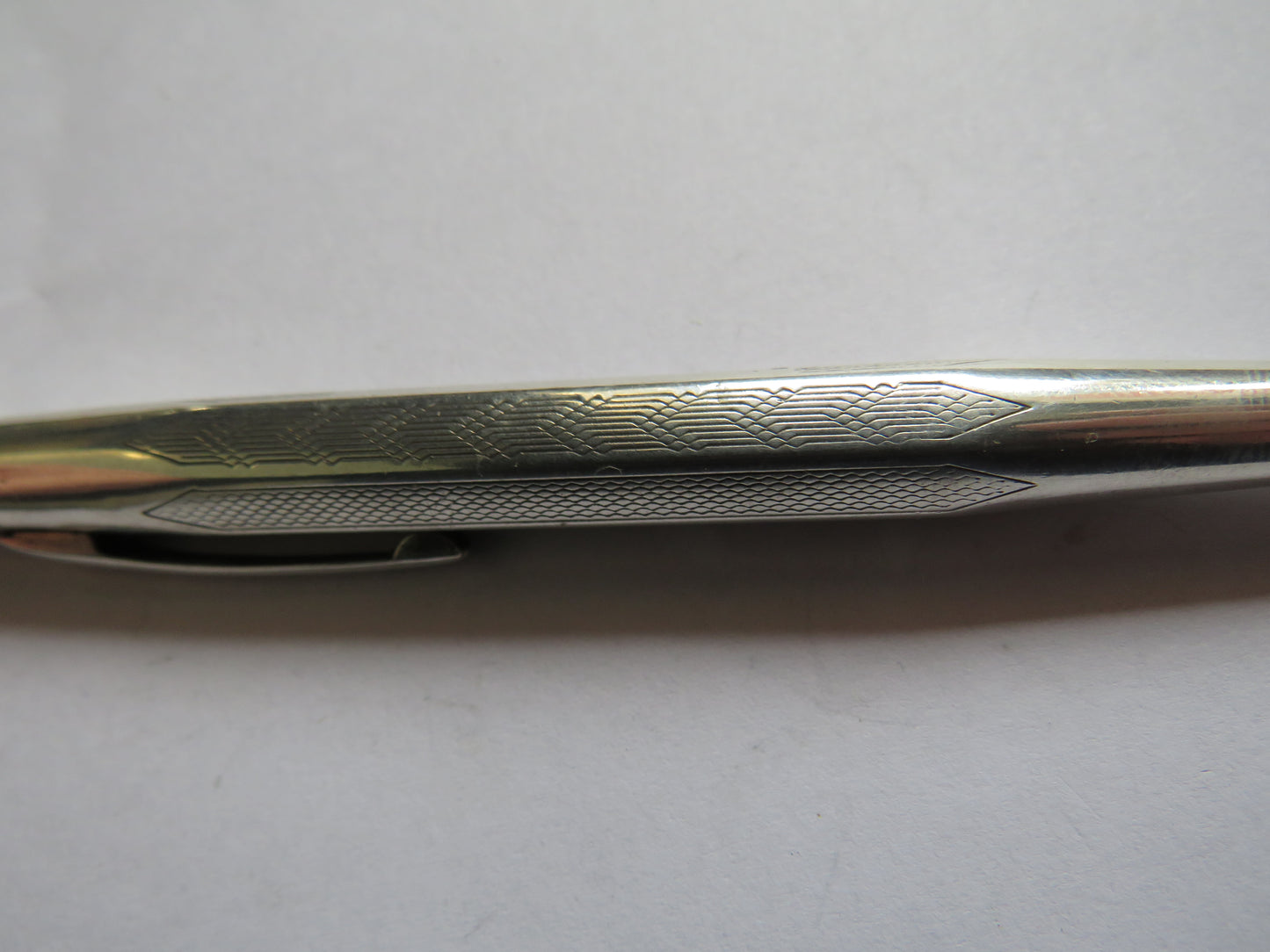 Vintage Sterling Silver Pencil BCM Life Long